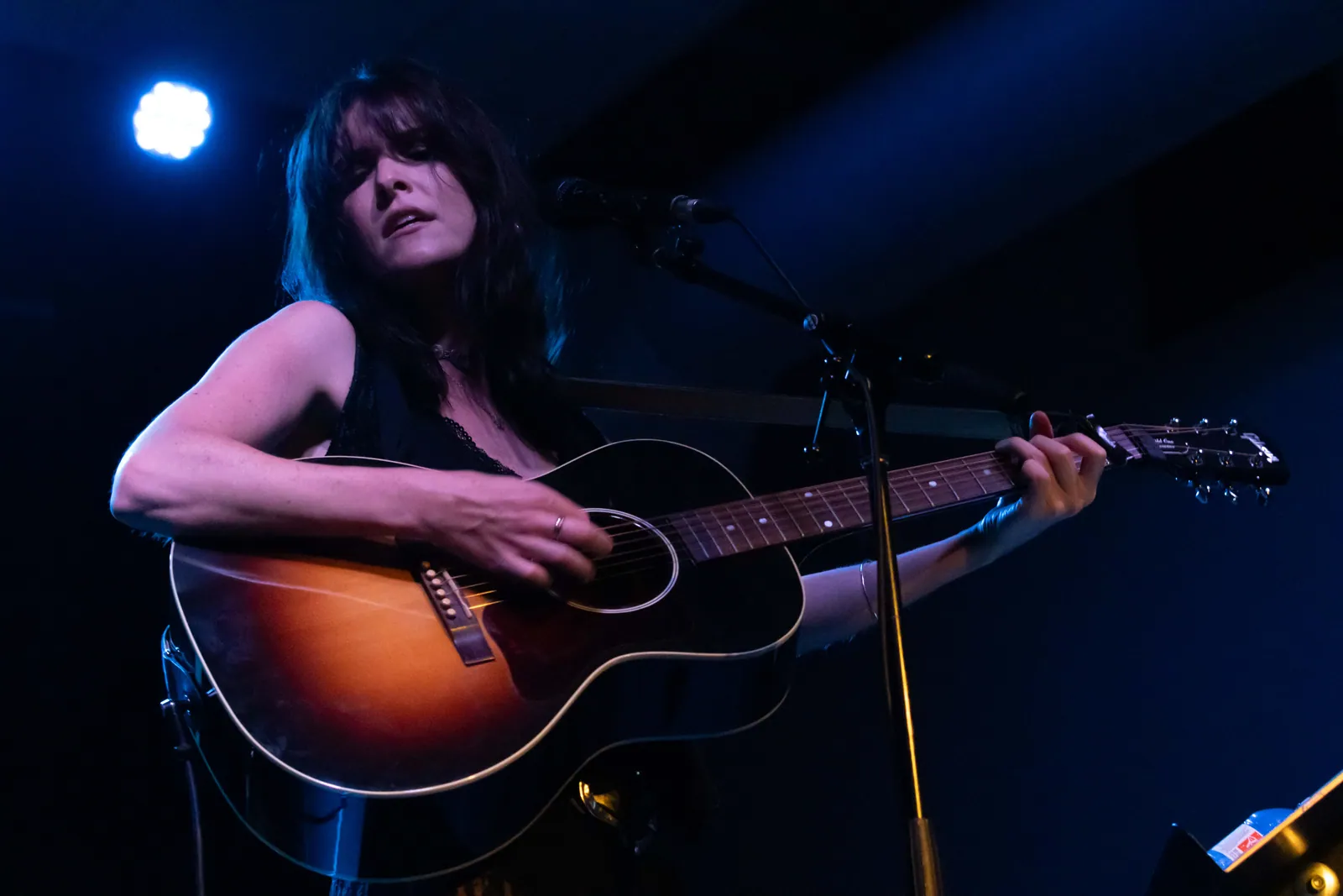 Chelsea McWilliams (The Redhill Valleys) performing at Femme Rising Vol. I.